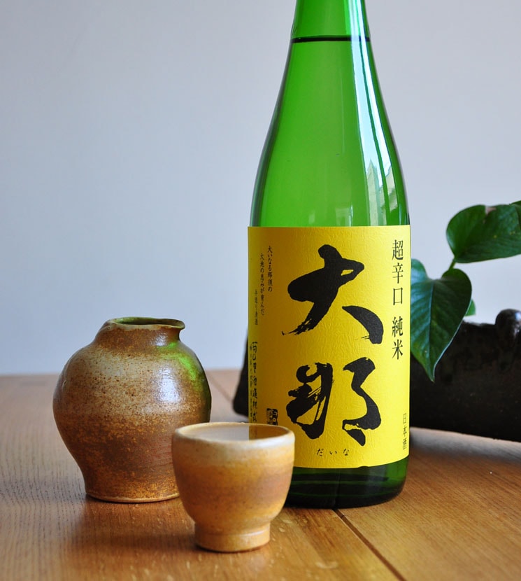 菊の里酒造【日本酒】大那 超辛口純米<720ml>☆桜本商店オンライン