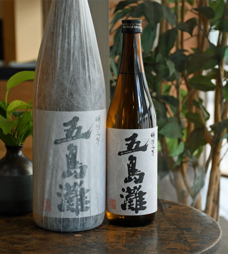 五島灘酒造【芋焼酎】五島灘 明治之芋<1,800ml>☆桜本商店