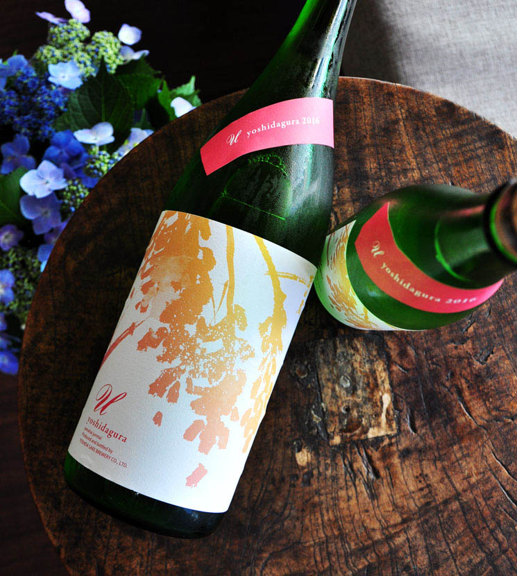 吉田酒造店【日本酒】手取川 u yoshidagura 山廃純米無濾過原酒<720ml