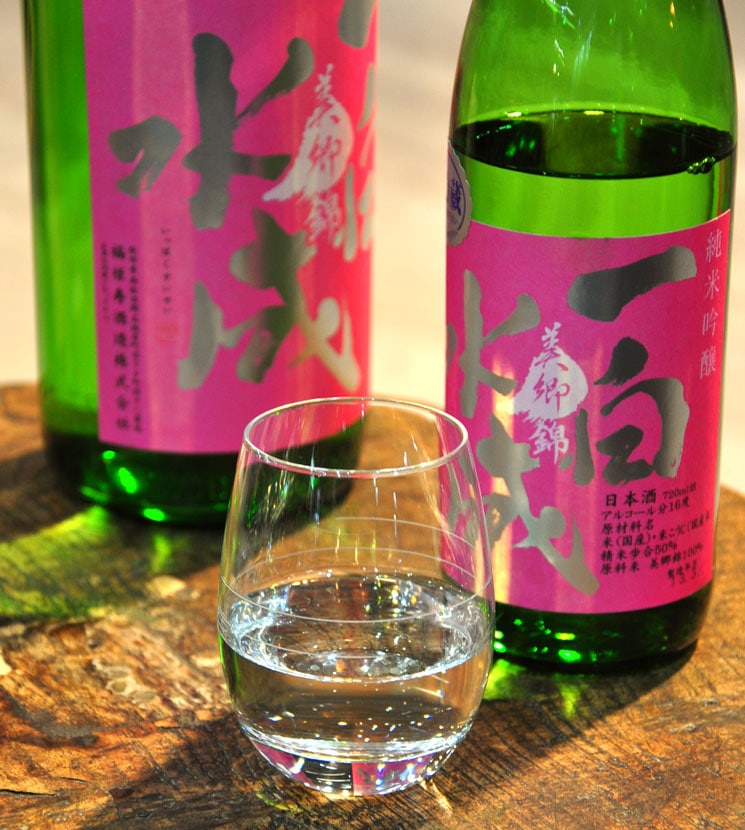 福禄寿酒造【日本酒】一白水成 純米吟醸 美郷錦 <1,800ml>☆桜本商店