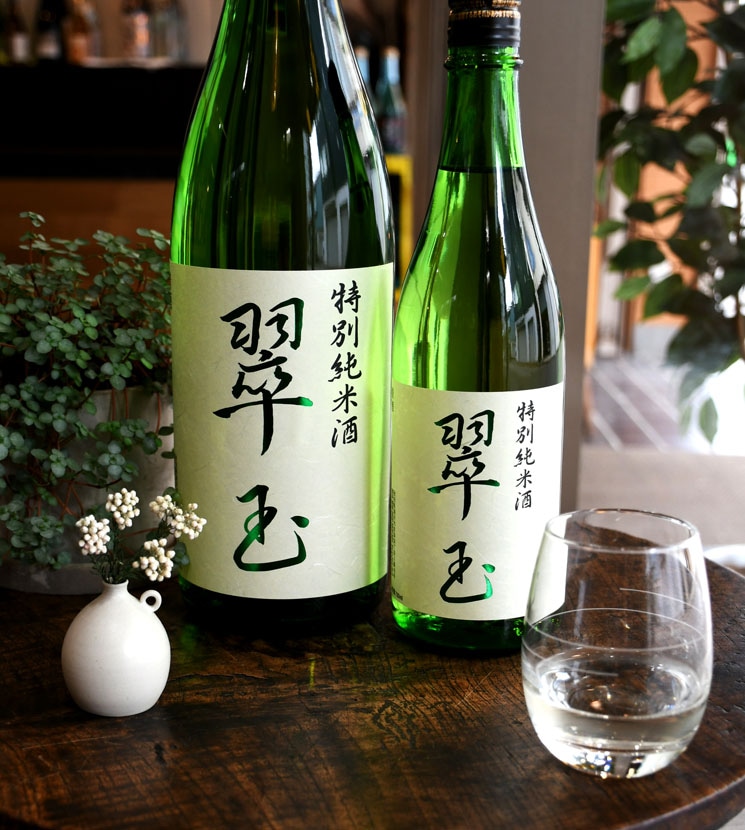 両関酒造【日本酒】翠玉 特別純米 <1,800ml>☆桜本商店オンライン
