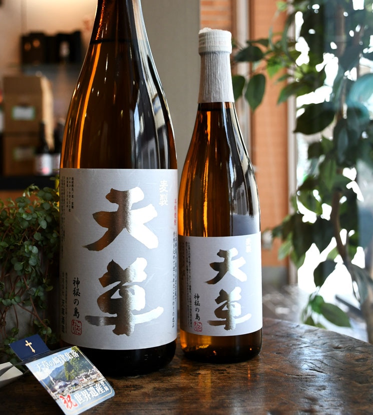 昭和仕込天草 麦焼酎 1800ml 天草酒造【麦焼酎】特酎 麦製天草<1,800ml>☆桜本商店オンライン
