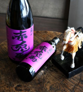 濱田酒造【芋焼酎】紫の赤兎馬<720ml>☆桜本商店オンラインショップ