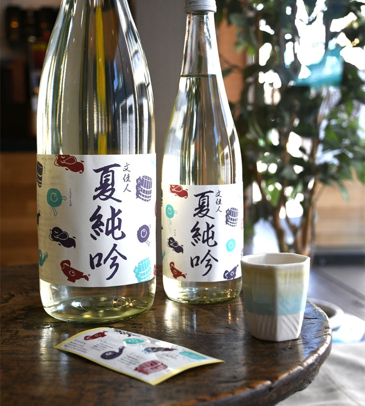 アリサワ【日本酒】文佳人 夏純吟<1,800ml>☆桜本商店オンライン