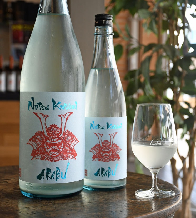 赤武酒造【日本酒】赤武 AKABU Natu Kasumi (純米夏霞)<1,800ml
