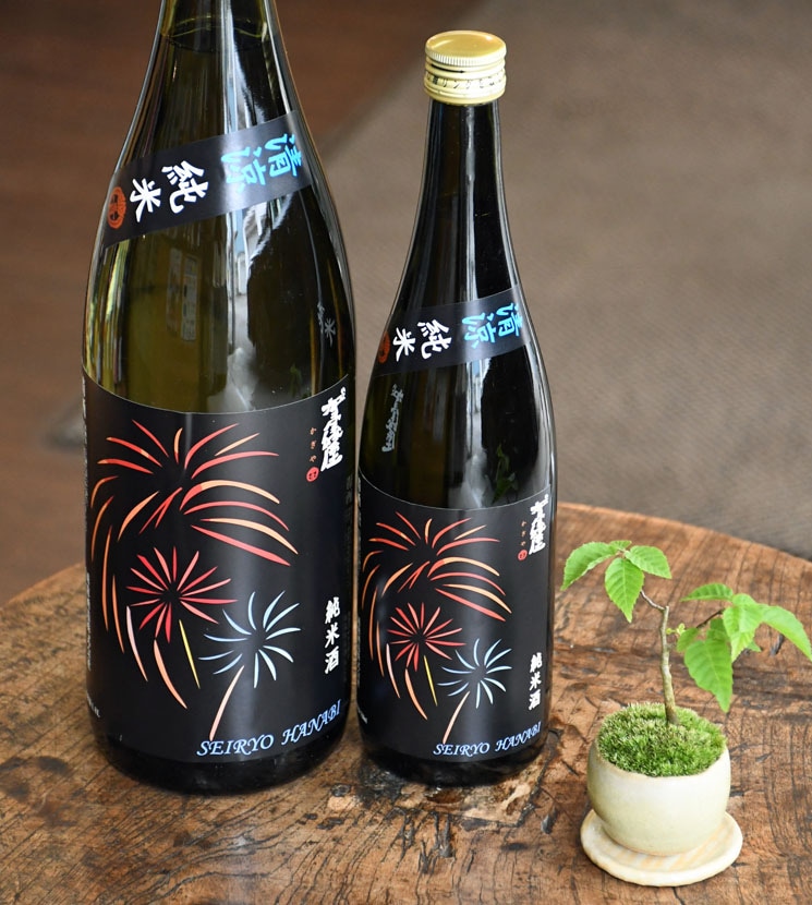 成龍酒造【日本酒】伊予賀儀屋 清涼純米 SEIRYO HANABI<1,800ml