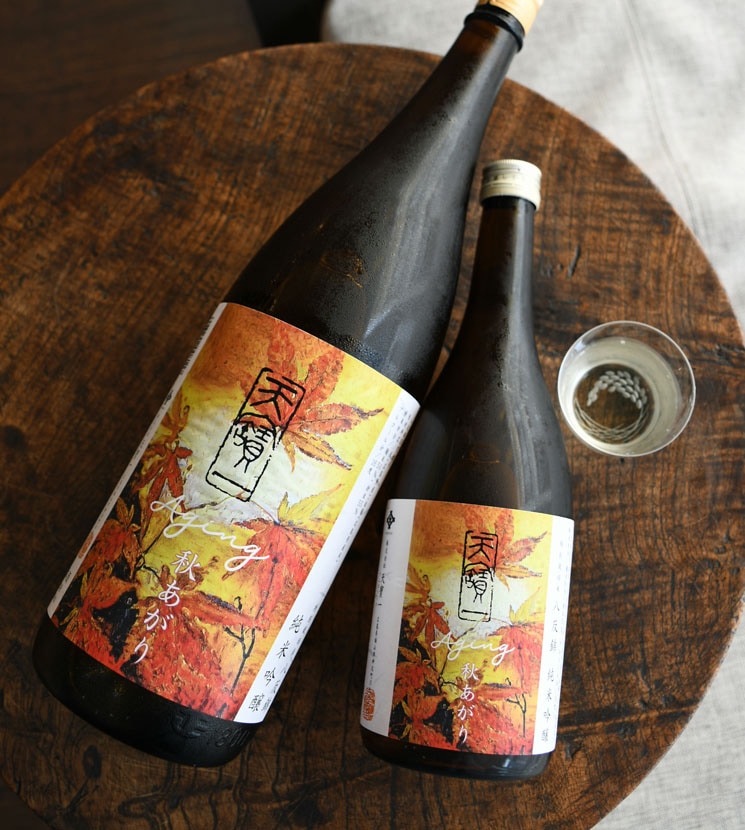 天寶一【日本酒】天寶一 純米吟醸 秋あがり<1,800ml>☆桜本商店