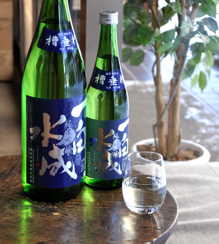 白糸酒造 産土 穂増 布袋尊 生酒 酒の七福神 170周年 720ml【T4