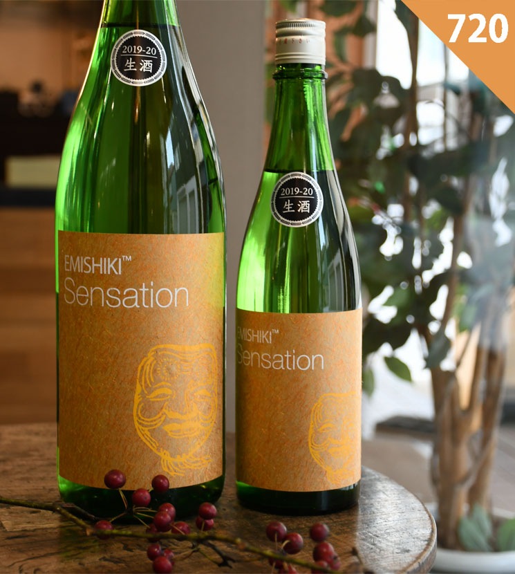 笑四季酒造【日本酒】笑四季 Sensation GOLD センセーション金ラベル
