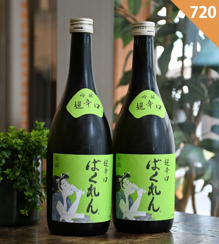 亀の井酒造【日本酒】くどき上手 超辛口 吟醸 夏ばくれん 生詰 ～苦楽