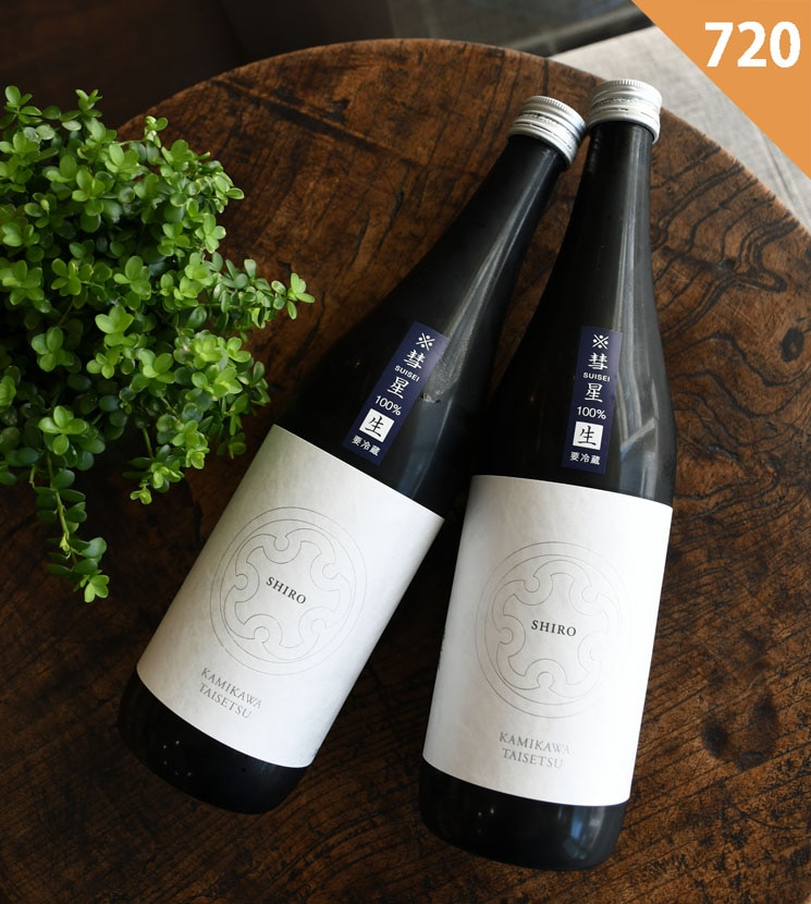 上川大雪酒造【日本酒】上川大雪 SHIRO 生<720ml>☆桜本商店オンライン