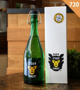 �����ܼ�� ���� SAKE STORM COWBOY LIGTH PRESS (�������ȡ��५���ܡ��� �饤�ȥץ쥹)<720ml>