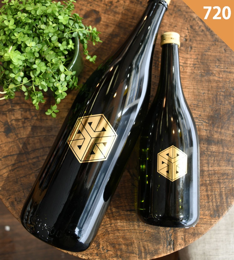 楯の川酒造【日本酒】楯野川無我 ブラックボトル 純米大吟醸<720ml