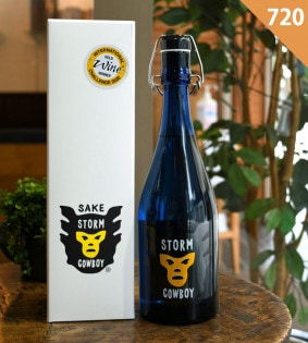 �����ܼ�� ���� SAKE STORM COWBOY MIDDLE PRESS (�������ȡ��५���ܡ��� �ߥɥ�ץ쥹)<720ml>