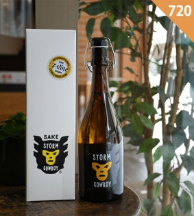�����ܼ�� ���� SAKE STORM COWBOY HEAVY PRESS (�������ȡ��५���ܡ��� �إӡ��ץ쥹)<720ml>