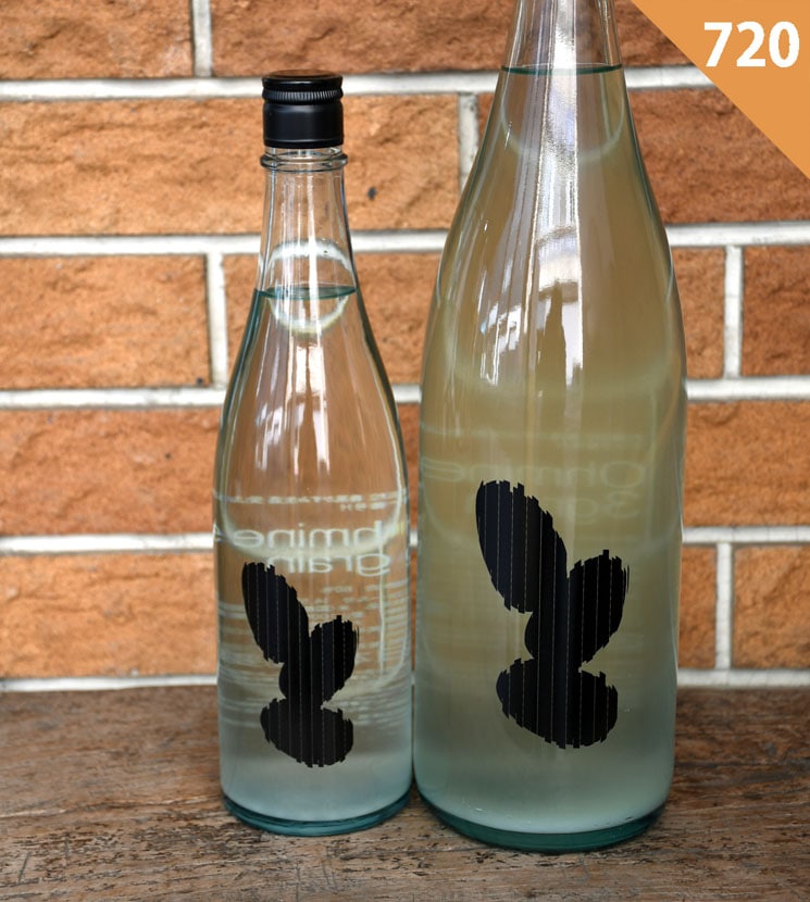 大嶺酒造【日本酒】 Ohmine 3Grain 大嶺3粒 春風かすみ生酒 愛山