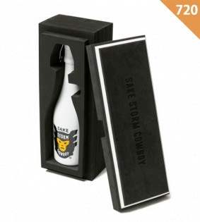 �����ܼ�� ���� SAKE STORM COWBOY NATURAL PRESS (�������ȡ��५���ܡ��� �ʥ����� �ץ쥹)<720ml>