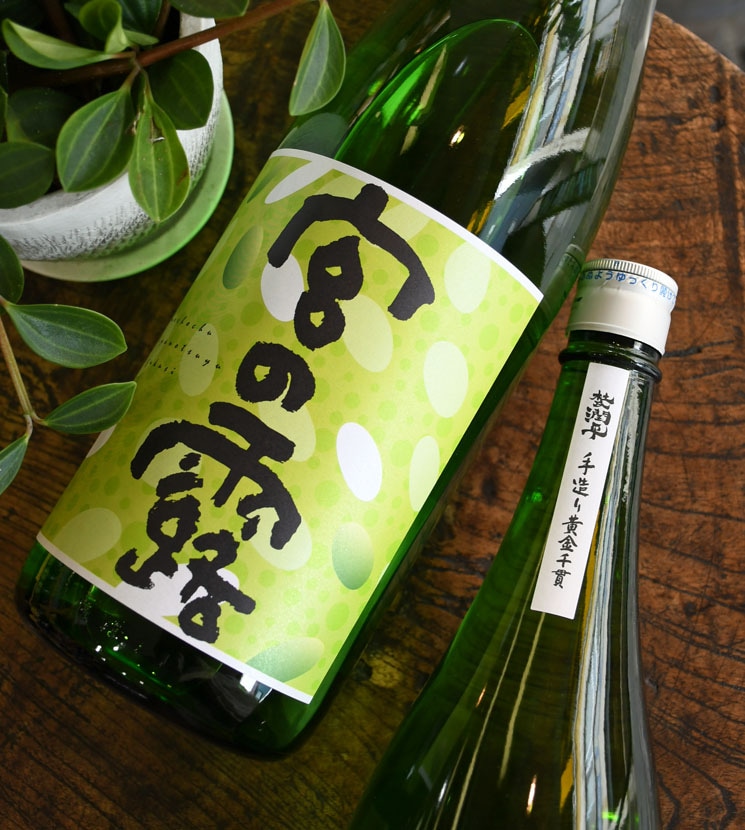 小玉醸造【芋焼酎】宮の露 グリーンラベル<1,800ml>☆桜本商店