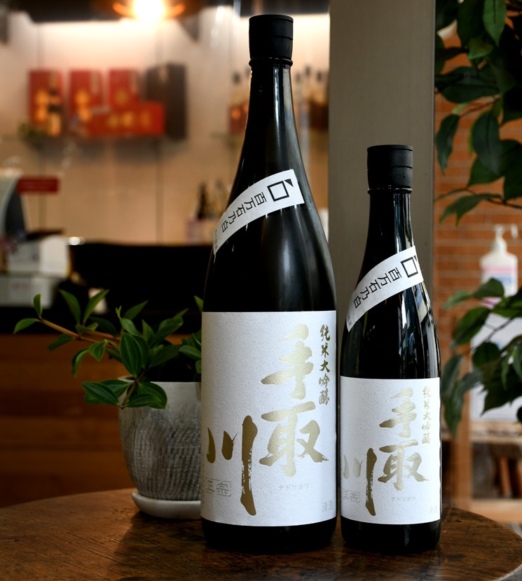 東一　三千盛　花邑　林　羽根屋　手取川 吉田酒造店【日本酒】手取川 純米大吟醸 百万石乃白 生原酒<1,800ml