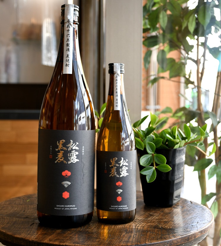 ■松露酒造【(芋)松露2本・(麦)月心】一升3本ラスト１組 芋焼酎_松露酒造／松露 心水（もとみ） – 地酒専門店 酒のうちやま