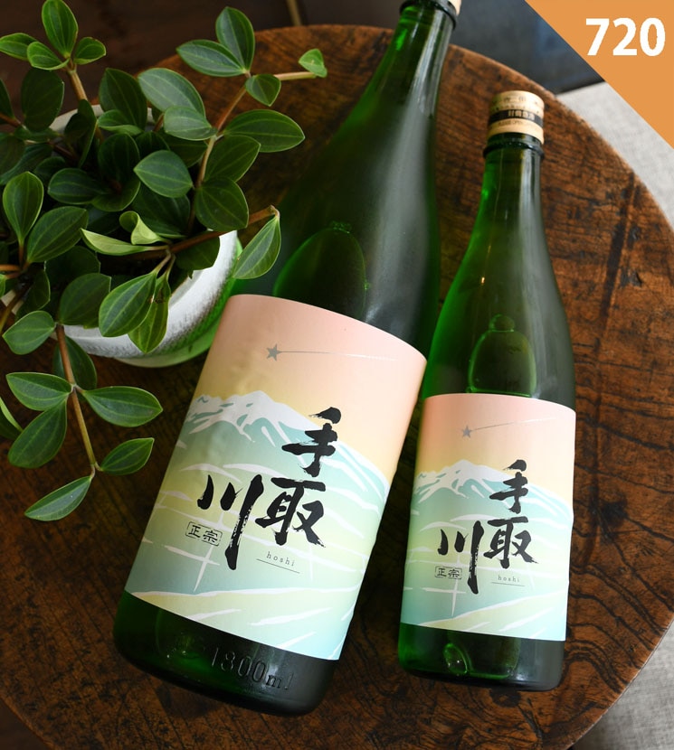 吉田酒造店【日本酒】手取川 大吟醸 hoshi 「星」 <720ml>☆桜本