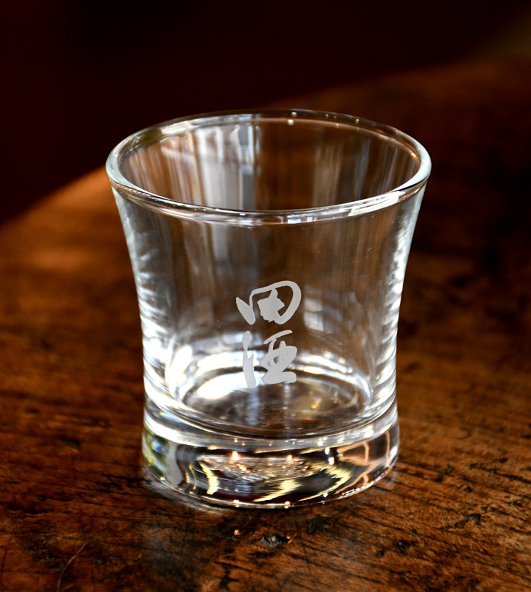 桜本商店【グラス】田酒 オリジナル ロックグラス☆桜本商店オンライン