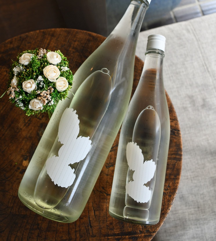 くどき上手Jrの雫 ＆ 大嶺Ohmine2粒出羽燦々 日本酒 くどき上手