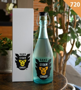 �����ܼ�� ���� SAKE STORM COWBOY MIDDLE PRESS OMACHI (�������ȡ��५���ܡ��� �ߥɥ�ץ쥹�����ޥ�)<720ml>
