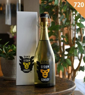 �����ܼ�� ���� SAKE STORM COWBOY HEAVY PRESS OMACHI (�������ȡ��५���ܡ��� �إӡ��ץ쥹�����ޥ�)<720ml>