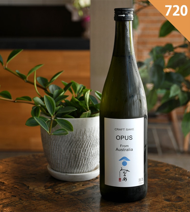 今西酒造【日本酒】みむろ杉 OPUS From Australia (オーパス フロム