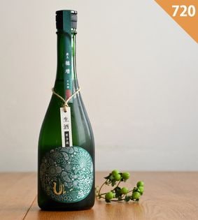 花の香酒造☆8月30日(日)10時～【日本酒】産土 香子 四農醸<720ml>※お1