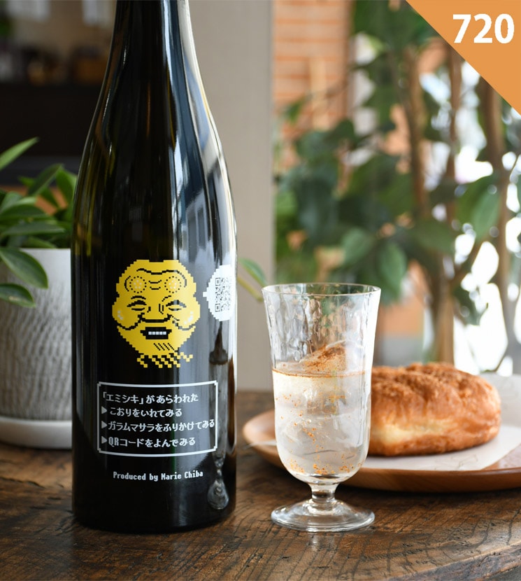   四季　4枚セット 笑四季酒造【日本酒】笑四季 dot SAKE PROJECT#4(ドットさけ