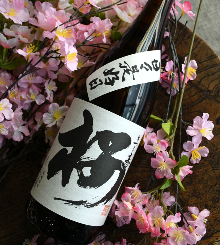尾込商店【芋焼酎】さつま寿 桜<1,800ml>☆桜本商店オンライン