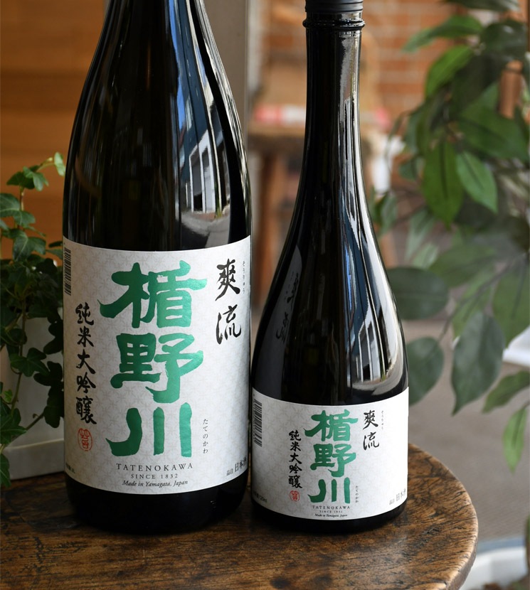 楯の川酒造【日本酒】楯野川 純米大吟醸 爽流<1,800ml>☆桜本