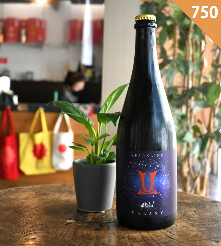 赤武酒造【日本酒】AKABU 赤武 SPARKLING GALAXY<750ml>※お1人様