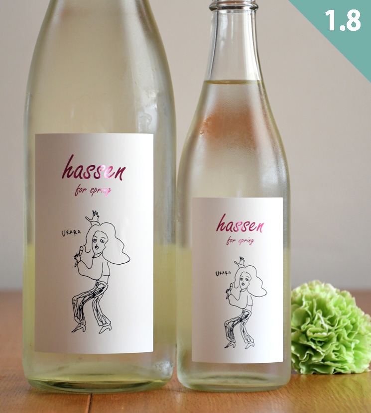 八戸酒造【日本酒】陸奥八仙 URARAラベル<1,800ml>☆桜本商店
