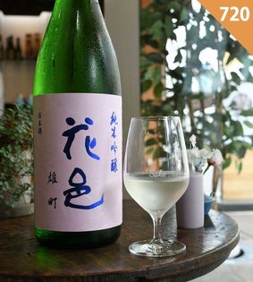 両関酒造☆18日(土)10時～【日本酒】花邑 酒未来 純米吟醸<1,800ml>※お