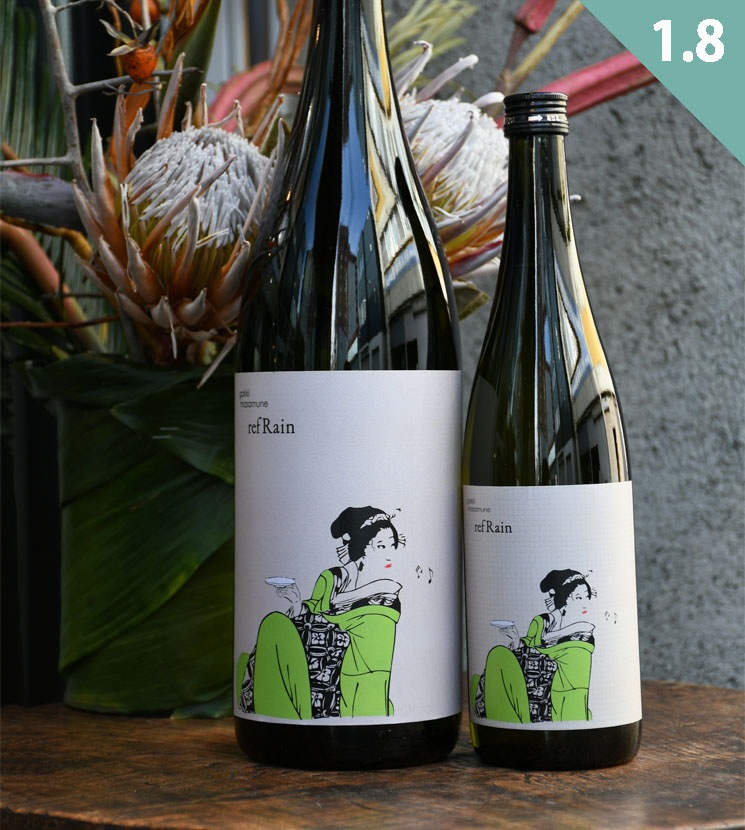 大木代吉本店【日本酒】楽器正宗 refRain<1,800ml>☆桜本商店