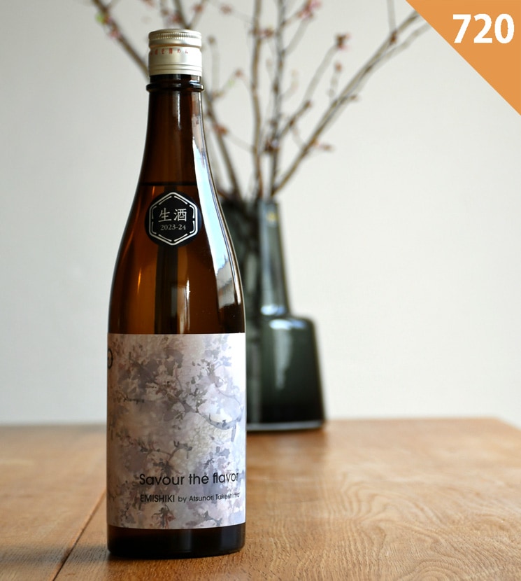 笑四季酒造【日本酒】笑四季 Savour the Flavor さくら<720ml>☆桜本