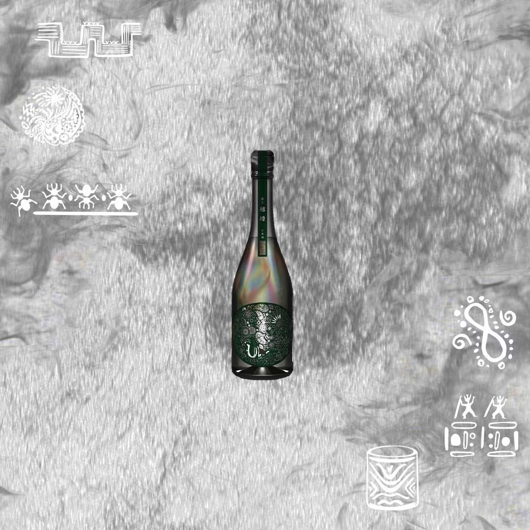 花の香酒造☆9月23日(水)10時～【日本酒】産土 穂増 六農醸<720ml