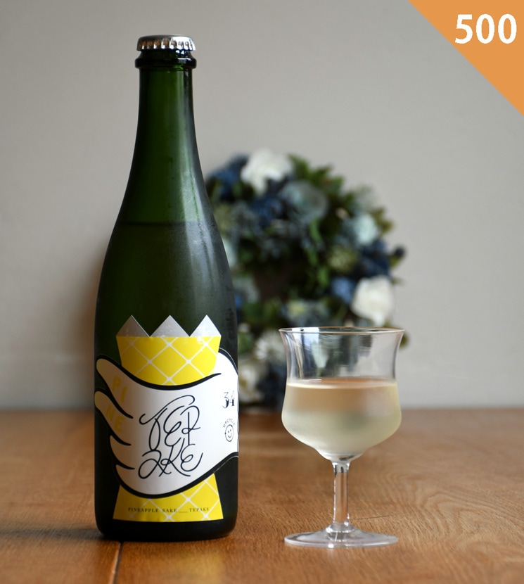 haccoba【ｸﾗﾌﾄ酒】[haccoba] TEPAKE (テパケ) <500ml>※お1人様1本限り