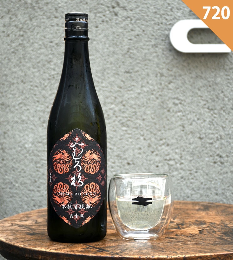 No.1217 みむろ杉 くどき上手 亀泉 寒紅梅 〆張鶴 吾有事 みむろ杉 露葉風 辛口特別純米酒 1800ml 【お1人様1本まで】 | 奈良