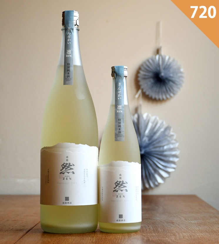 成龍酒造【日本酒】成龍然‐SEIRYO ZEN‐ 特別純米 生にごり ぎんせかい