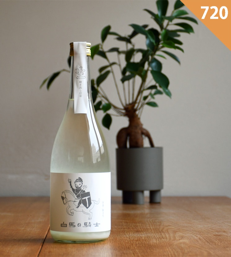 市川一　白馬 楯の川酒造【日本酒】[楯の川] 白馬の騎士 旅立ち<720ml>☆桜本商店