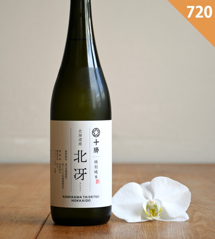 上川大雪酒造【日本酒】上川大雪 十勝 特別純米 北冴 (きたさえ)<720ml