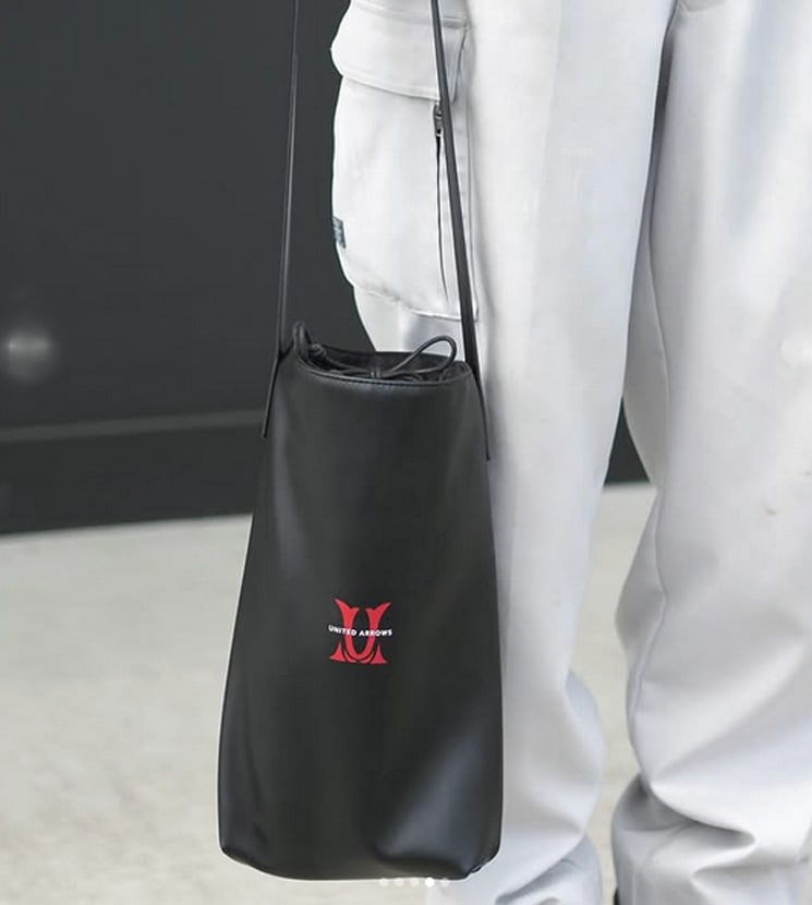 赤武 AKABU UNITED ARROWS ボトルバッグ ユナイテッドアローズが盛岡の赤武酒造とコラボ、日本酒とボトル