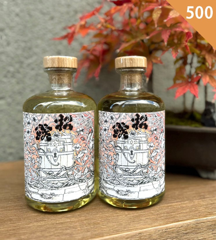 松露酒造【芋焼酎】E.Q.D (松露 玉茜バーボン樽熟成)<500ml>☆桜本商店 松露酒造【芋焼酎】E.Q.D (松露 玉茜バーボン樽熟成)<500ml>☆桜本商店