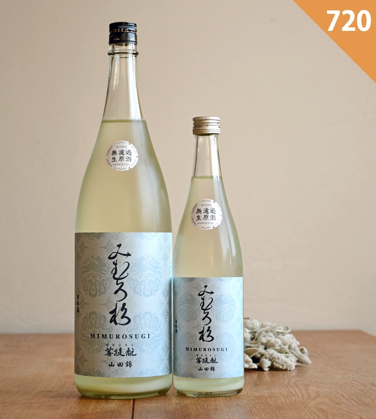 No.0135 大嶺3粒 仙禽 みむろ杉 加茂錦 墨廼江 鳳の舞 仙禽 × みむろ杉 From Brooklyn 720ml×2本 | 日本酒・地酒 自然派