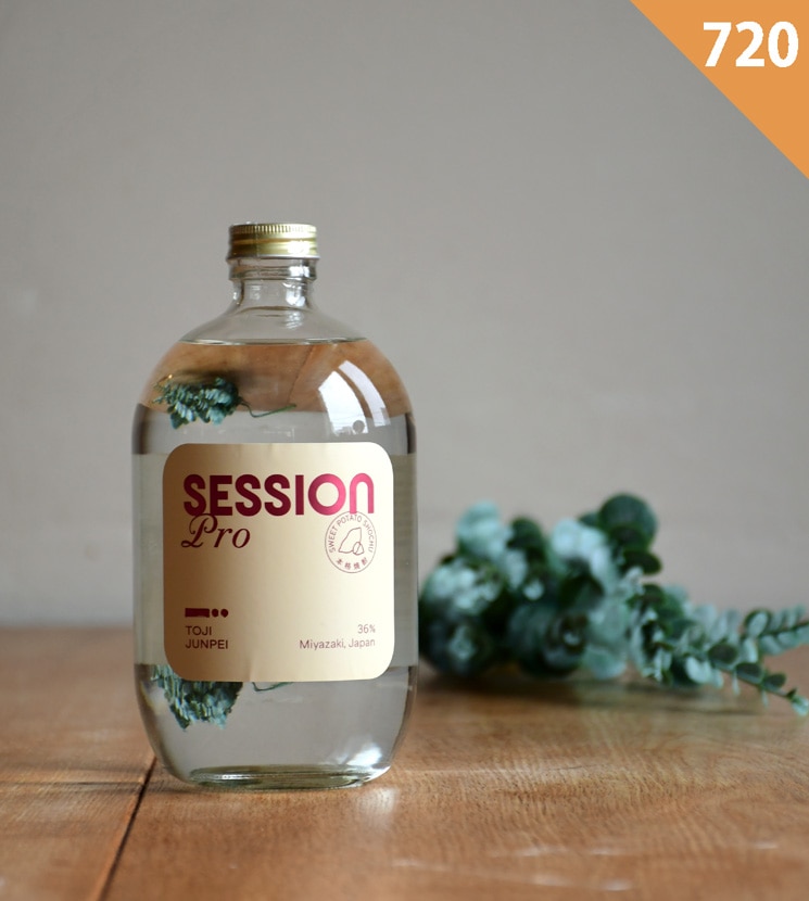 小玉醸造【芋焼酎】杜氏潤平 Session Pro<720ml>☆桜本商店オンライン