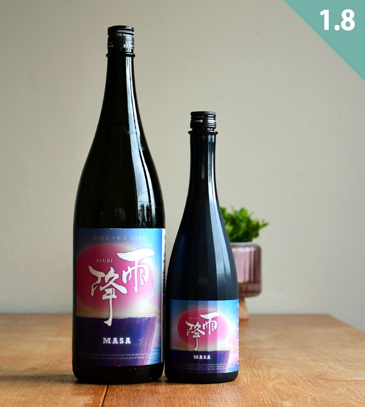 日本酒 MASA 雨降 \ MASA // 1800ml | 森田酒店オンラインショップ